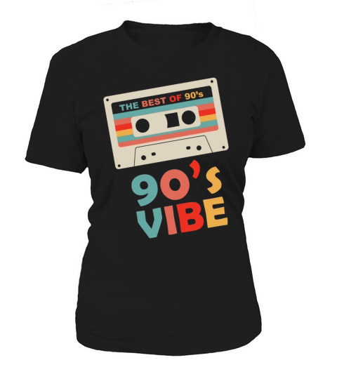 Retro Cassette 90s Vibe Women's T-Shirt