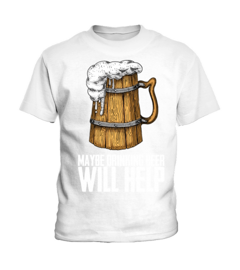 Beer Drink Gift Kids T-Shirt