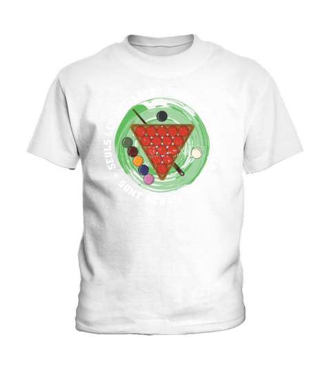 Snooker born in 1954 Vintage Birthday Snooker Kids T-Shirt