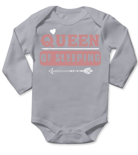 sleep queen Long Sleeve Baby One-Piece