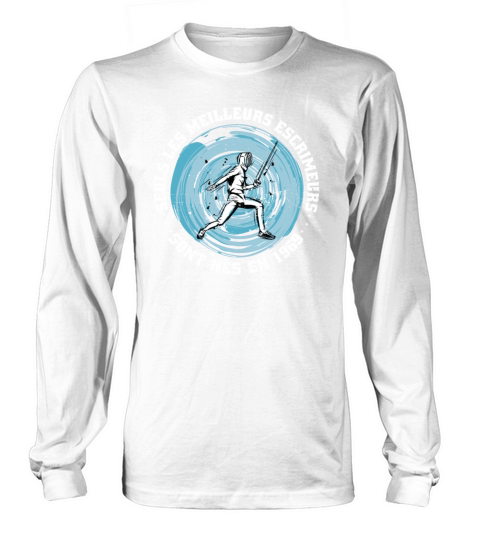 Fencers born in 1969 Birthday Vintage Long sleeved Unisex