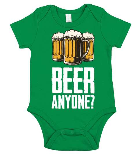 Drunk Brewmaster Gift Short Sleeve Baby One-Piece