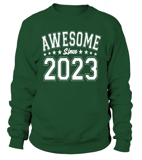 Awesome Since 2023 Birthday 2023 Vintage 2023 Sweatshirt Unisex