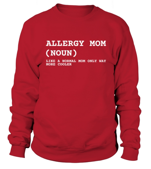 Peanut Allergy Awareness Peanut Allergic Sweatshirt Unisex