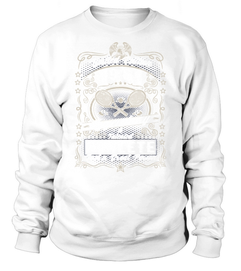 Vintage 1961 Tennis Birthday Gift Sport Hobby Sweatshirt Unisex