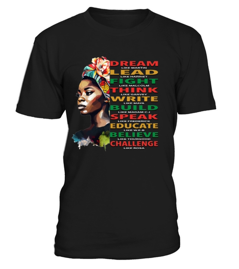 BLM Melanin Pride African American Black History T-Shirt Unisex
