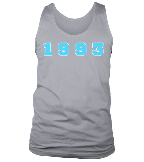 1993 Year Number Tank Top Unisex