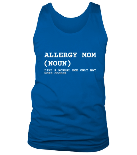 Peanut Allergy Awareness Peanut Allergic Tank Top Unisex