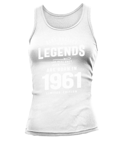1961 Birthday 62 Years Old Tank top Woman