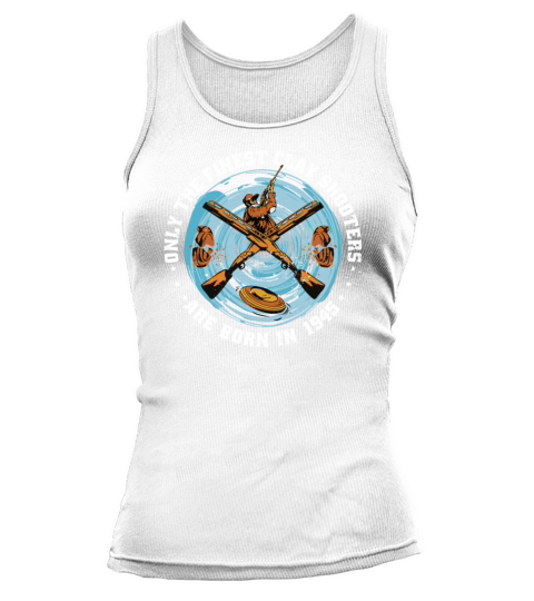 Clay Shooters Vintage 1945 birthday clay-pigeons Tank top Woman