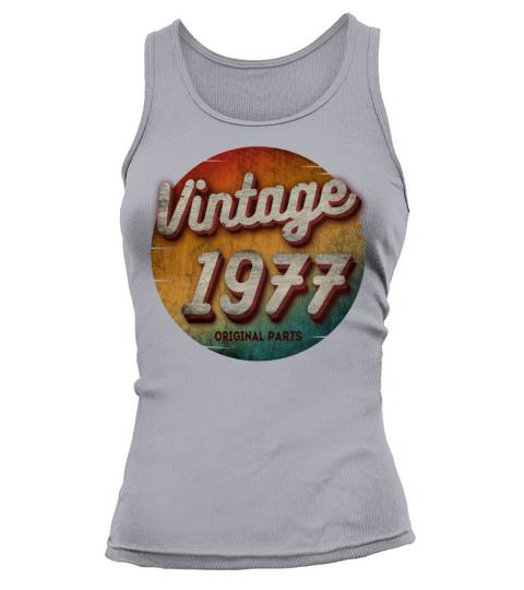 VINTAGE 1977 ORIGINAL PARTS Tank top Woman