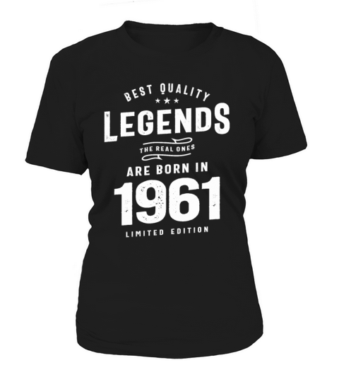 1961 Birthday 62 Years Old Women's T-Shirt