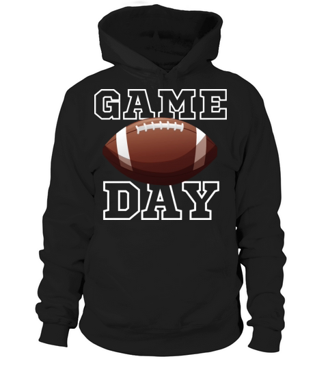 Vintage American Football Game Sports Lover Hoodie Unisex