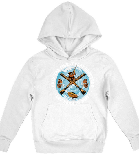 Clay Shooters Vintage 2002 birthday clay-pigeons Kids Hoodie