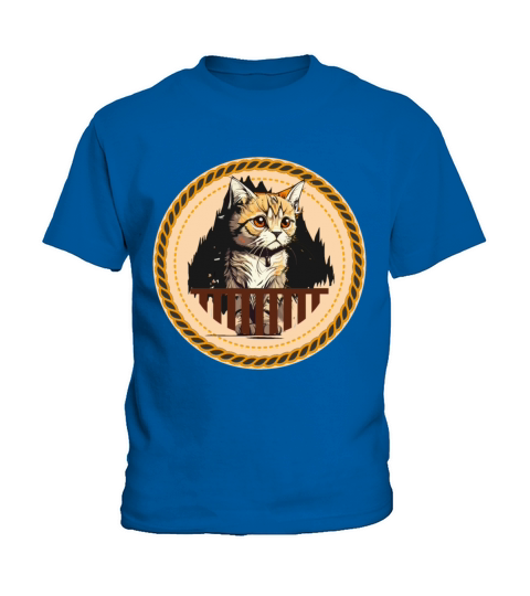 A lonely Cat T-shirt Vintage Kids T-Shirt