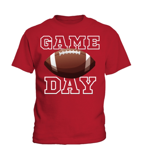 Vintage American Football Game Sports Lover Kids T-Shirt