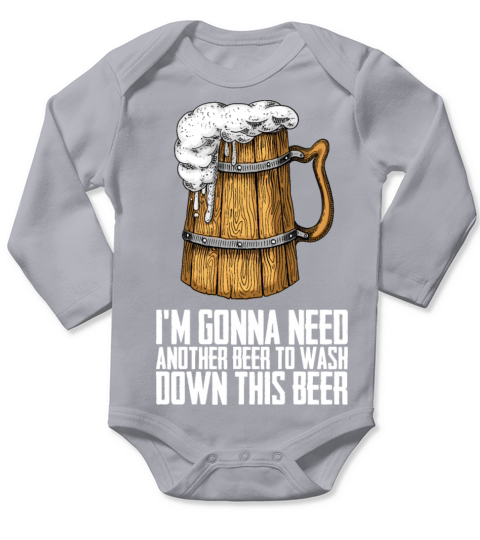 Beer Fraternity Gift Long Sleeve Baby One-Piece