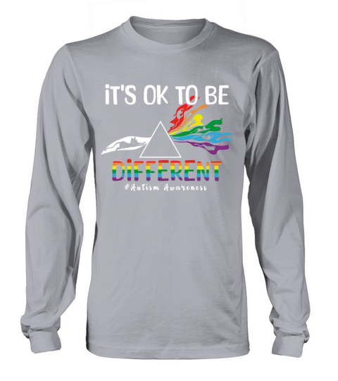 Different Okay Special Puzzle Autism Awareness Long sleeved Unisex