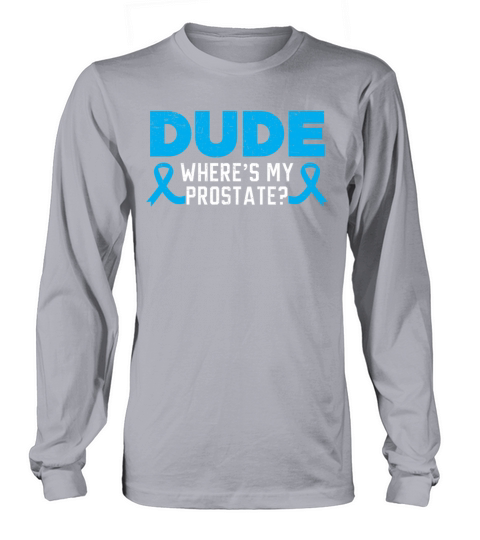 Prostate Cancer Warrior Prostate Cancer Awareness Long sleeved Unisex