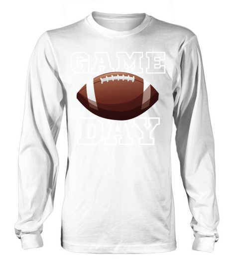 Vintage American Football Game Sports Lover Long sleeved Unisex