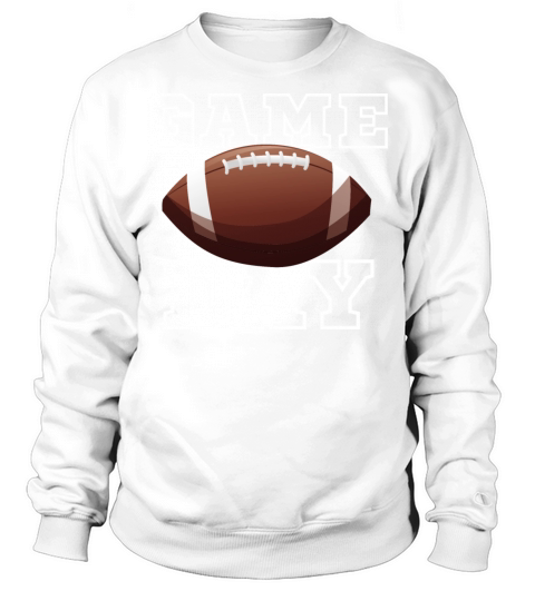 Vintage American Football Game Sports Lover Sweatshirt Unisex