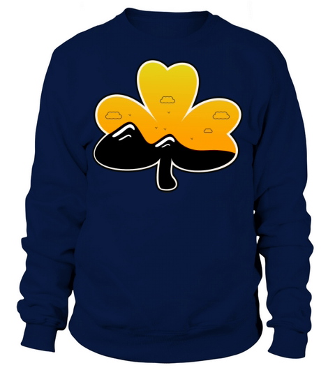 vintage st patrick sunrise Sweatshirt Unisex