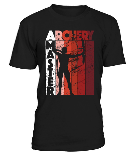 Archery Master Archer Bow Shooting Vintage Sport T-Shirt Unisex