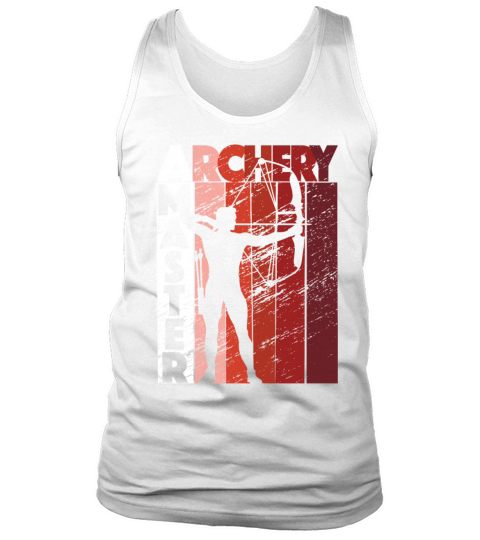 Archery Master Archer Bow Shooting Vintage Sport Tank Top Unisex