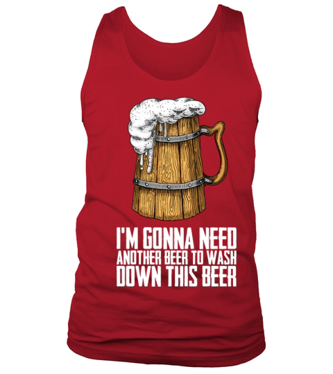 Beer Fraternity Gift Tank Top Unisex