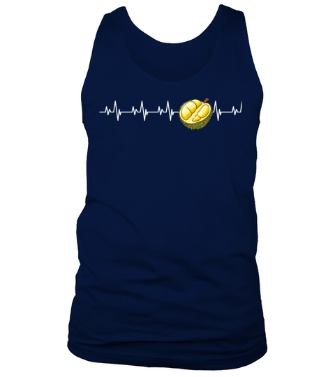 Durian Love Pulse funny durian love meme gift Tank Top Unisex