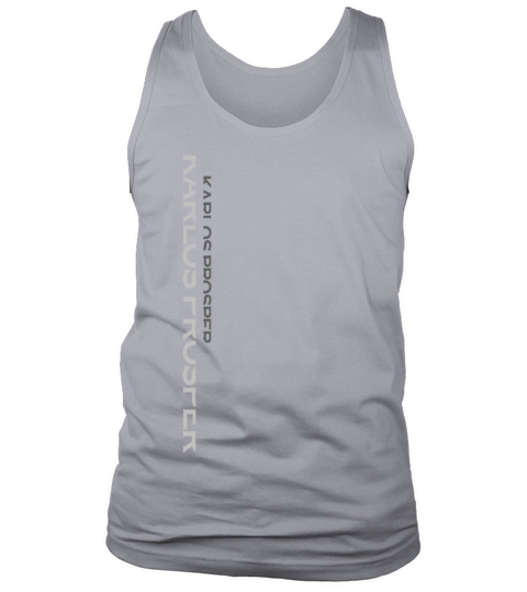 Lux minimalist Tank Top Unisex