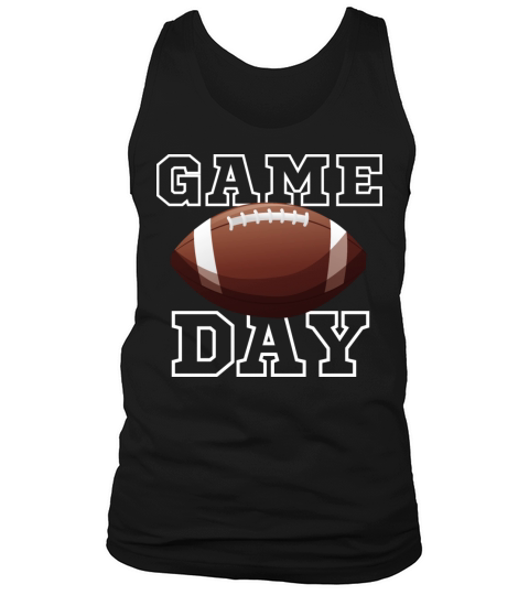 Vintage American Football Game Sports Lover Tank Top Unisex