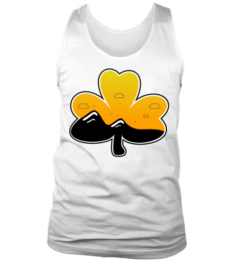 vintage st patrick sunrise Tank Top Unisex