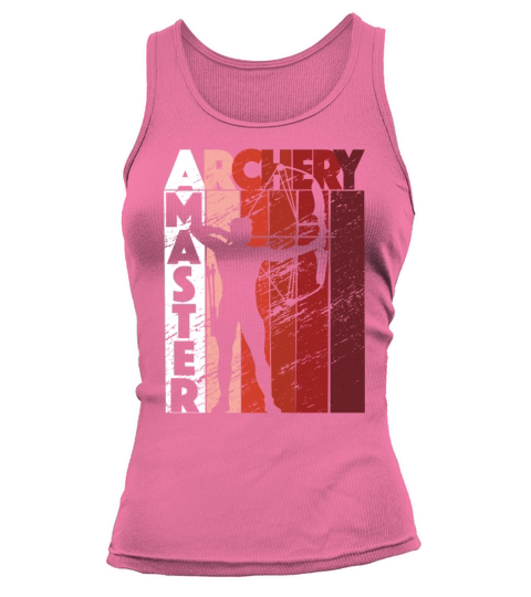 Archery Master Archer Bow Shooting Vintage Sport Tank top Woman