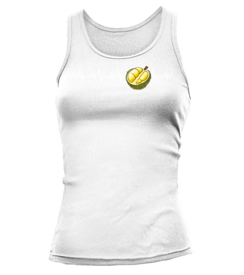 Durian Love Pulse funny durian love meme gift Tank top Woman
