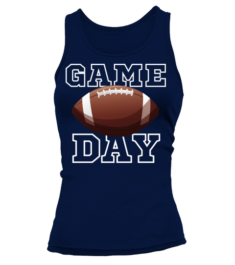 Vintage American Football Game Sports Lover Tank top Woman