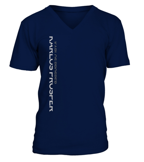 Lux minimalist V-Neck T-shirt