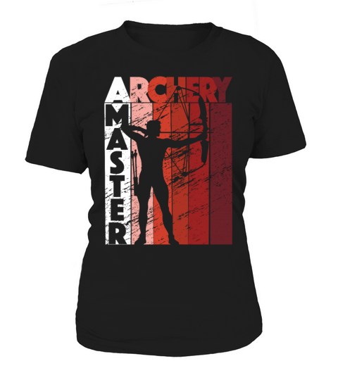 Archery Master Archer Bow Shooting Vintage Sport Women's T-Shirt