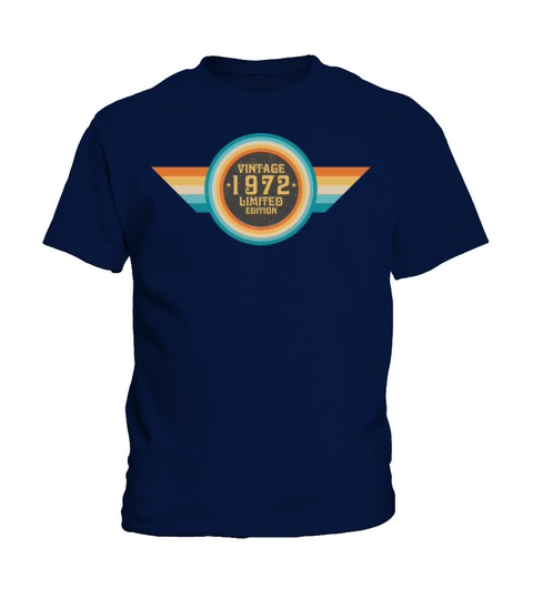 vintage 1972 limited edition wings Kids T-Shirt