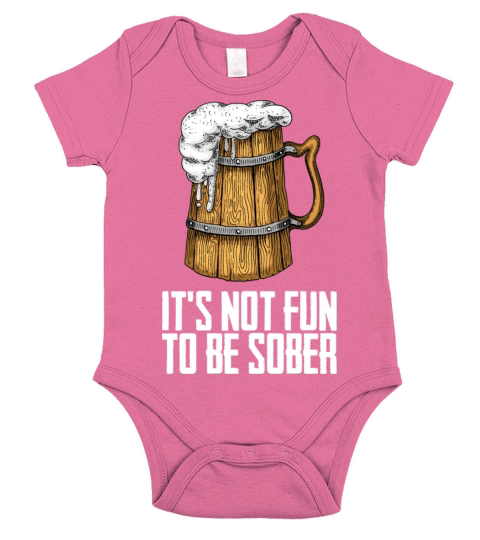 Drinking Beer Homebrew Short Sleeve Baby One-Piece