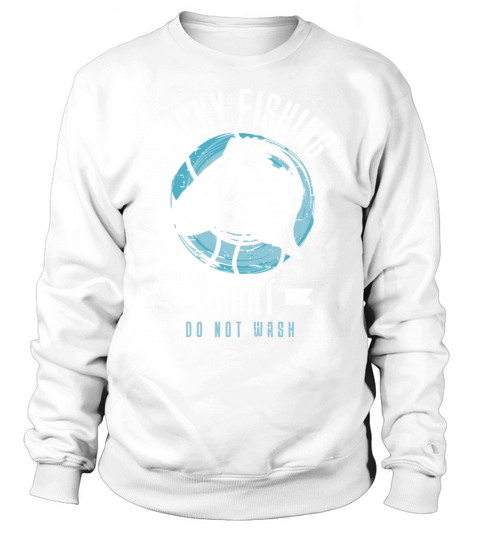 Lucky Fishing Shirt for Fish Hunter and Fisherman Sweatshirt Unisex
