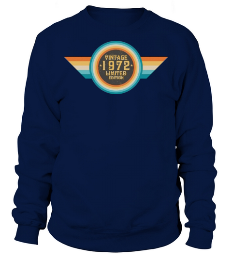 vintage 1972 limited edition wings Sweatshirt Unisex