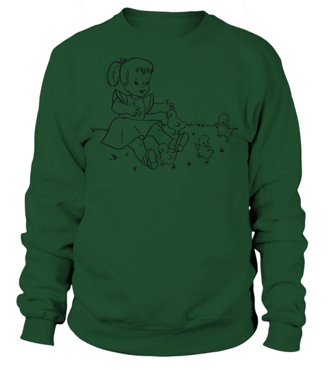 Vintage Spring Sweatshirt Unisex