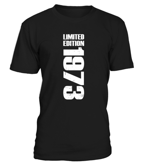 50th birthday vintage 1973 limited edition T-Shirt Unisex