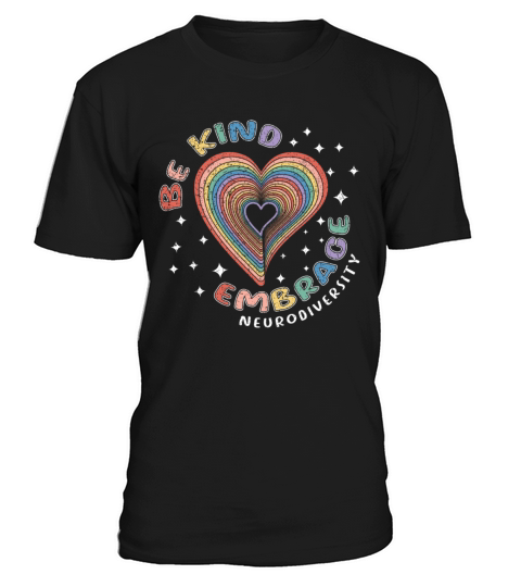 Embrace Neurodiversity Puzzle Autism Awareness Day T-Shirt Unisex