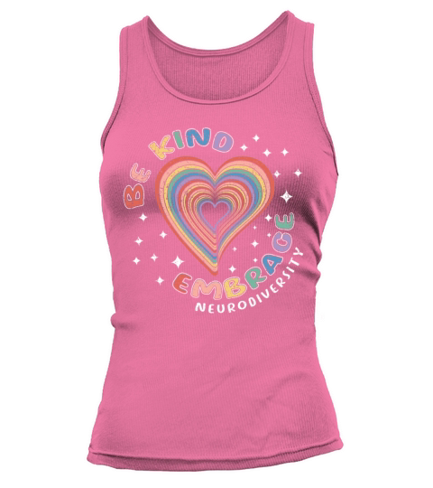 Embrace Neurodiversity Puzzle Autism Awareness Day Tank top Woman