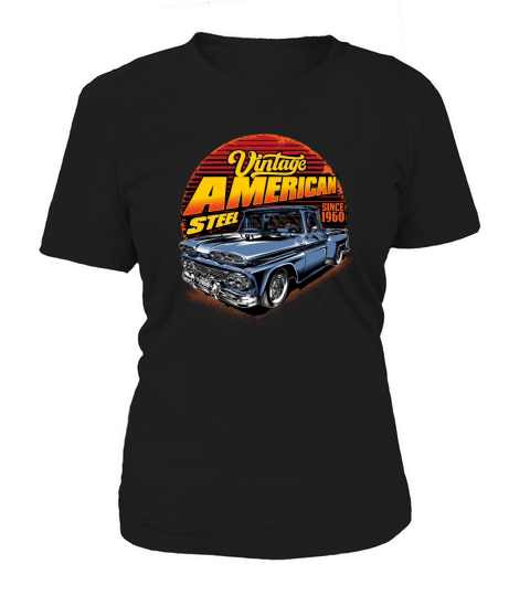 Vintage Muscle American Car Women's T-Shirt