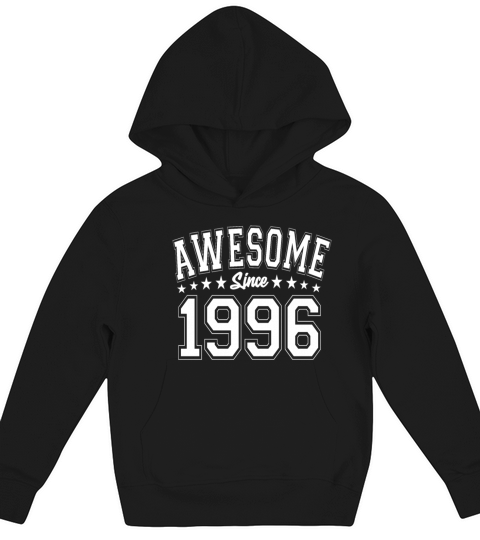 Awesome Since 1996 Birthday 1996 Vintage 1996 Kids Hoodie