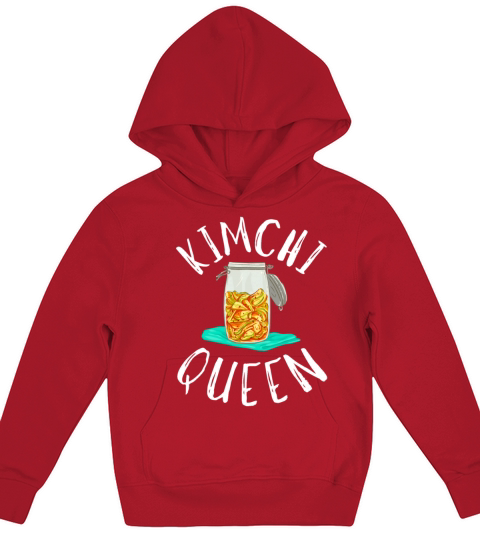 KBBQ Korean BBQ Kimchi Ramen Kids Hoodie