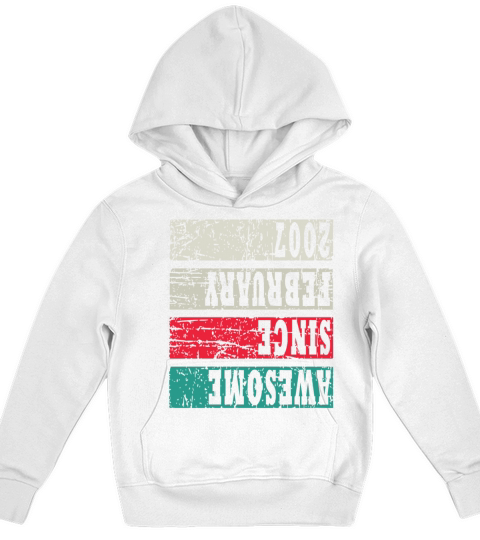 Vintage 16th Birthday 2007 Sports Gift Kids Hoodie